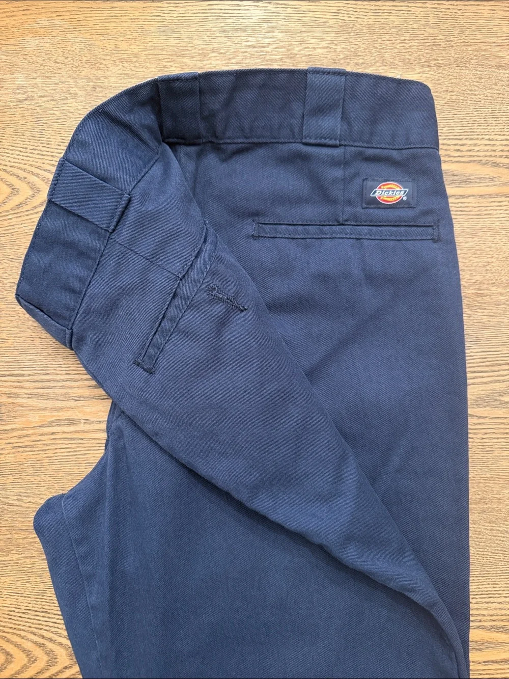 Dickies Men’s Navy Straight Work Pants 874  original fit. Like new. 43x30
